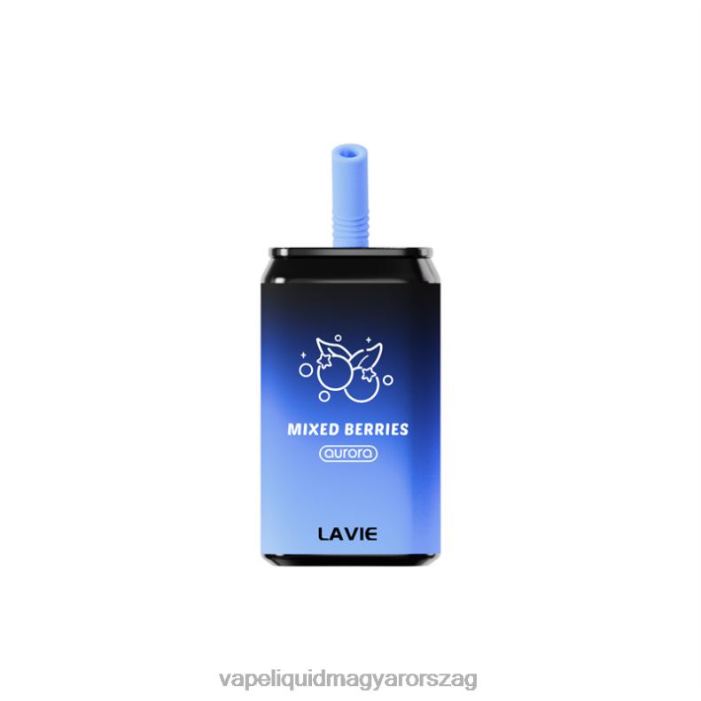 LAVIE Aurora 11000 fújás vegyes bogyók 4PXV4149 - Vape Pen
