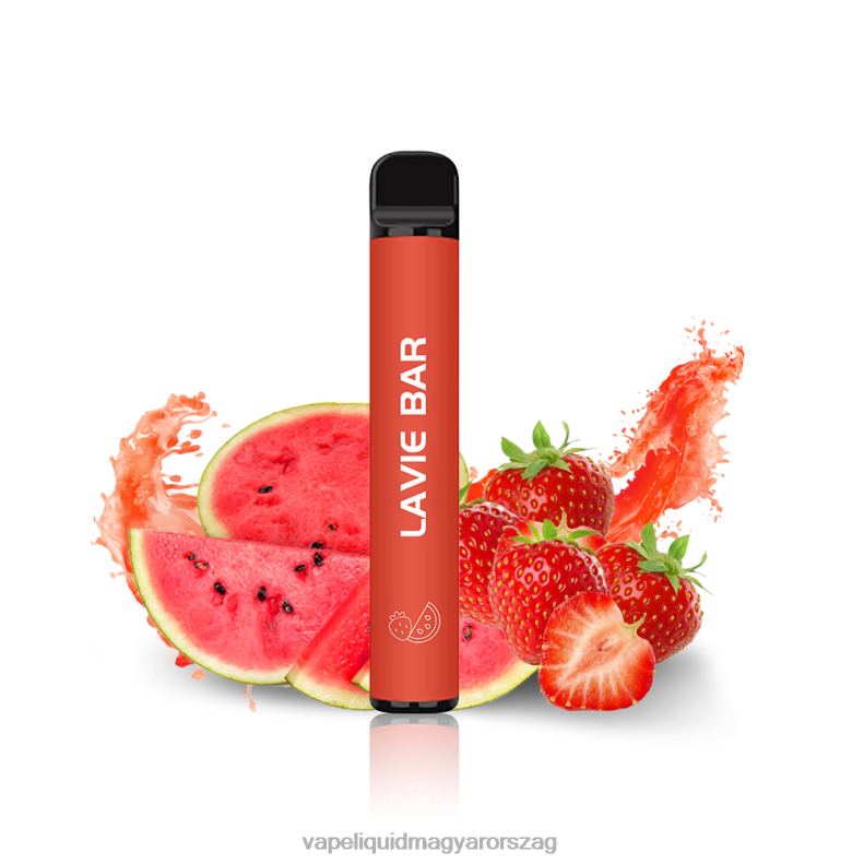 LAVIE BAR 2%-os verzió 800 fújás görögdinnye eper 4PXV4327 - Vape E Cigi