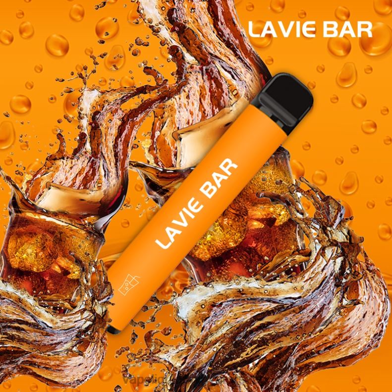 LAVIE BAR 2%-os verzió 800 fújás kóla 4PXV4321 - Vape Magyarország