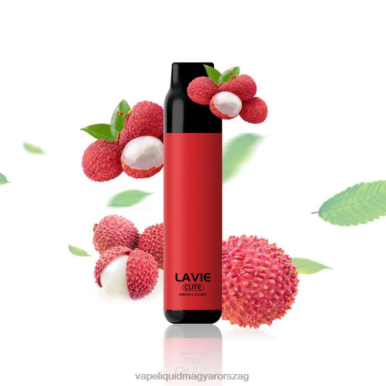 LAVIE BAR 3000 fújás friss licsi 4PXV4286 - Vape Magyarország