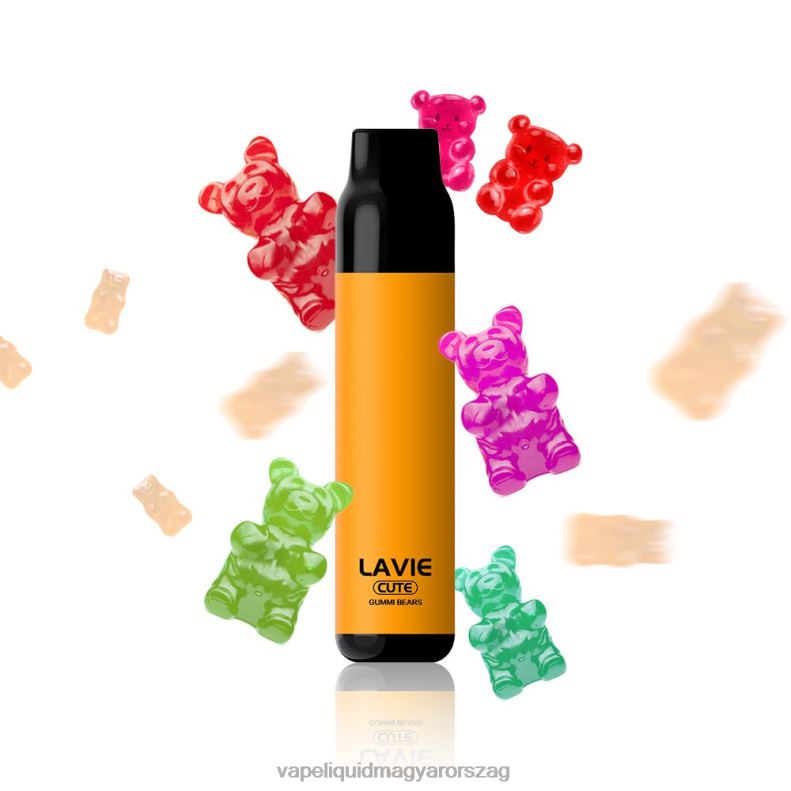 LAVIE BAR 3000 fújás gumimaci 4PXV4290 - E-Liquid Utántöltő Folyadék