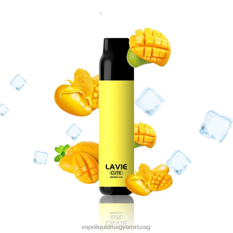 LAVIE BAR 3000 fújás mangó jég 4PXV4287 - Vape E Cigi
