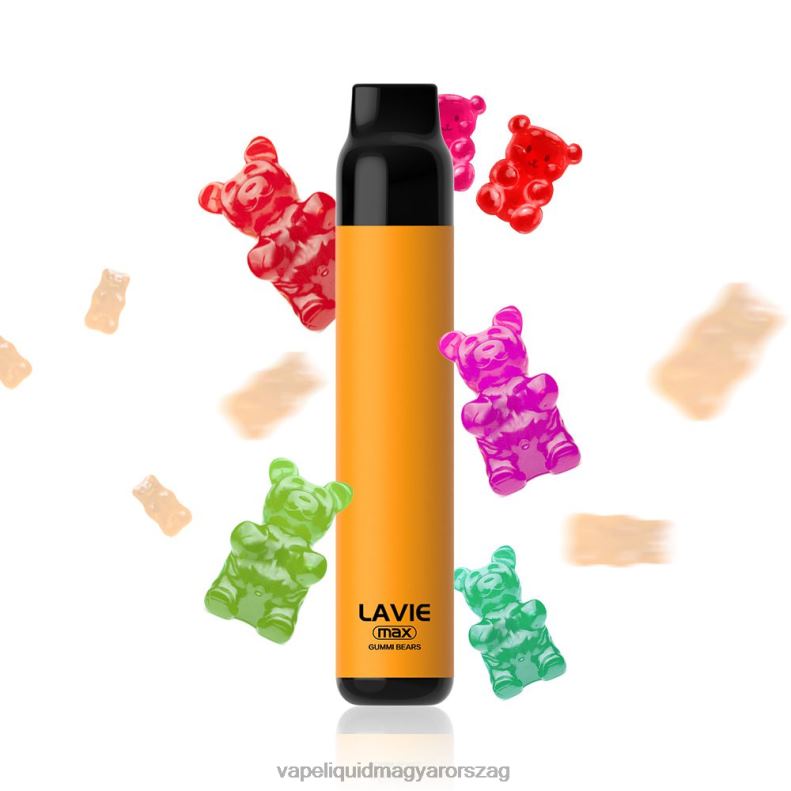 LAVIE BAR 5000 fújás - max gumimaci 4PXV4282 - Vape E Cigi