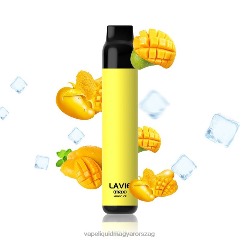 LAVIE BAR 5000 fújás - max mangó jég 4PXV4279 - Vape Pen