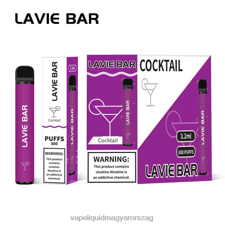 LAVIE BAR 800 fújás koktél 4PXV4312 - Vape E Cigi