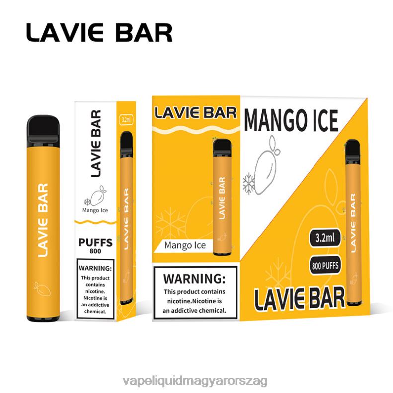 LAVIE BAR 800 fújás mangó jég 4PXV4309 - Vape Pen