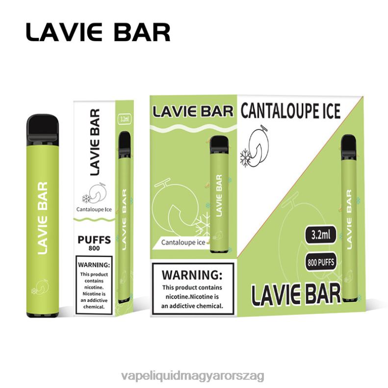 LAVIE BAR 800 fújás sárgadinnye jég 4PXV4317 - Vape E Cigi