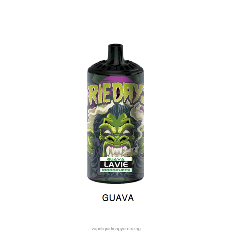 LAVIE BEAST 10000 fújás gujávafa 4PXV4368 - Vape Liquid