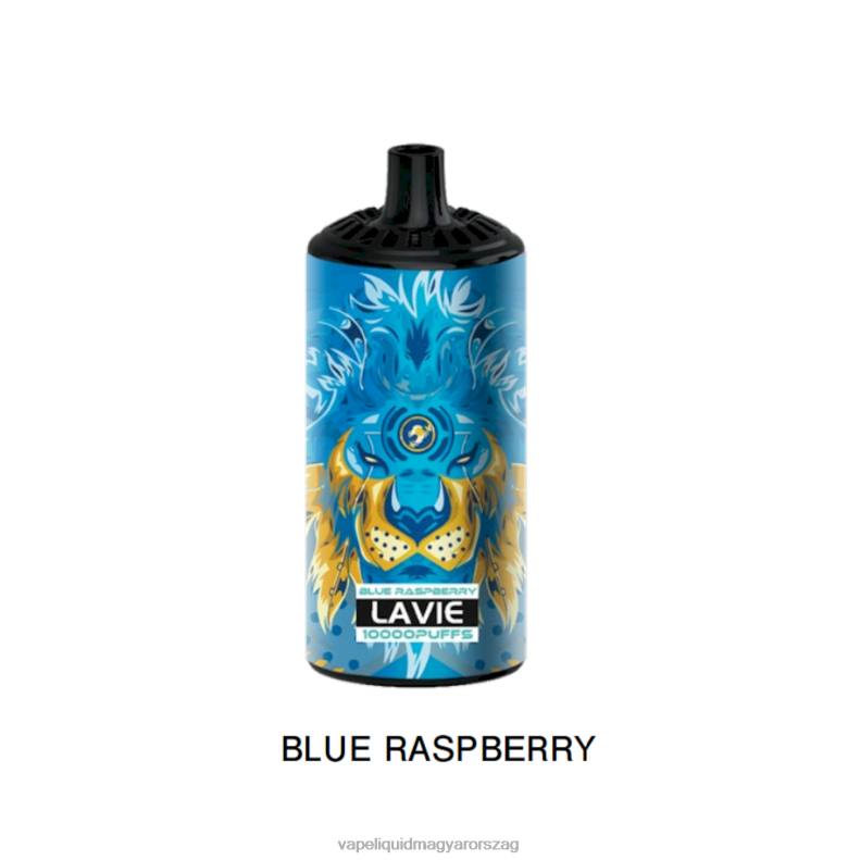 LAVIE BEAST 10000 fújás kék málna 4PXV4364 - Vape Pen