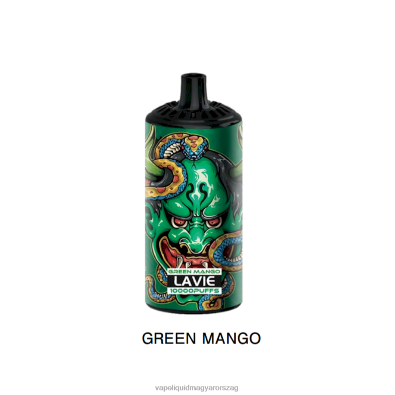 LAVIE BEAST 10000 fújás zöld mangó 4PXV4365 - E-Liquid Utántöltő Folyadék