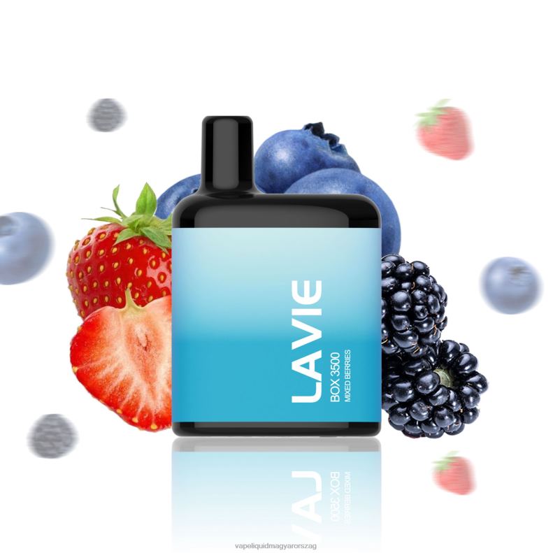 LAVIE BOX 3500 fújás vegyes bogyók 4PXV4213 - Vape Liquid