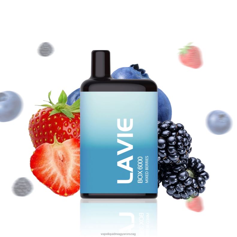 LAVIE BOX 6000 fújás vegyes bogyók 4PXV4203 - Vape Liquid