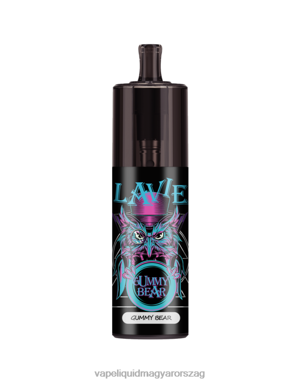 LAVIE COLOUR BAR 10000 fújás légáramlás szabályozás gumimaci 4PXV4337 - Vape E Cigi