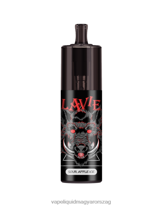 LAVIE COLOUR BAR 10000 fújás légáramlás szabályozás savanyú almajég 4PXV4329 - Vape Pen