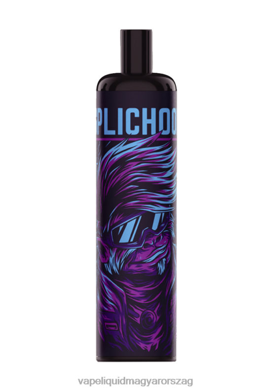 LAVIE COLOUR BAR 5000 fújás – energia szőlőjég 4PXV4339 - Vape Pen
