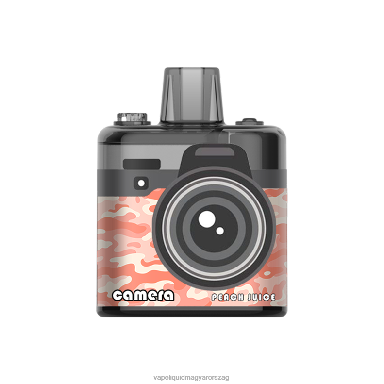 LAVIE Camera 8000 fújás baracklé 4PXV4174 - Vape Pen