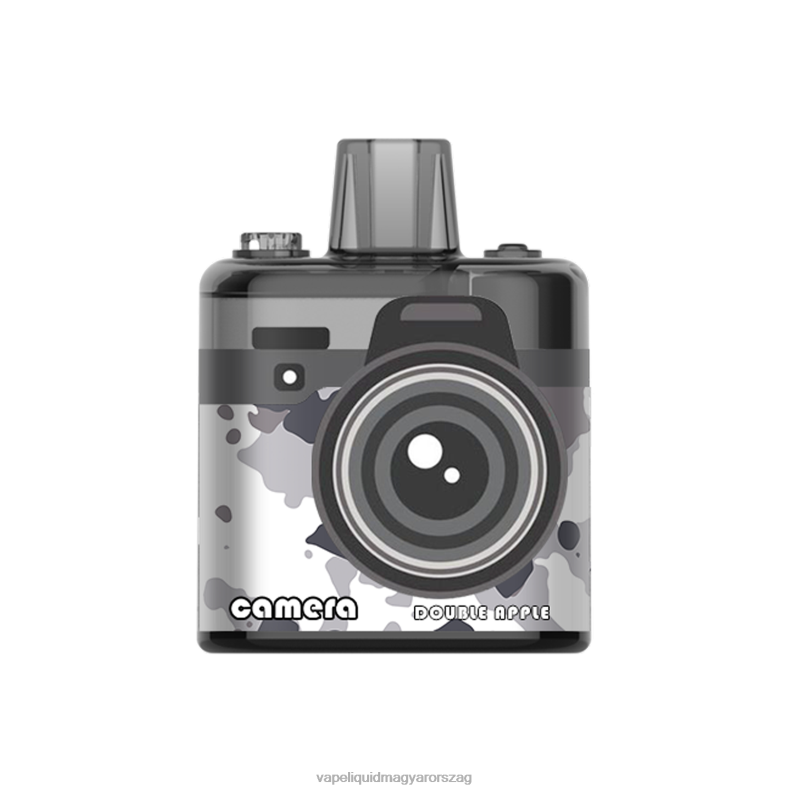 LAVIE Camera 8000 fújás dupla alma 4PXV4170 - E-Liquid Utántöltő Folyadék
