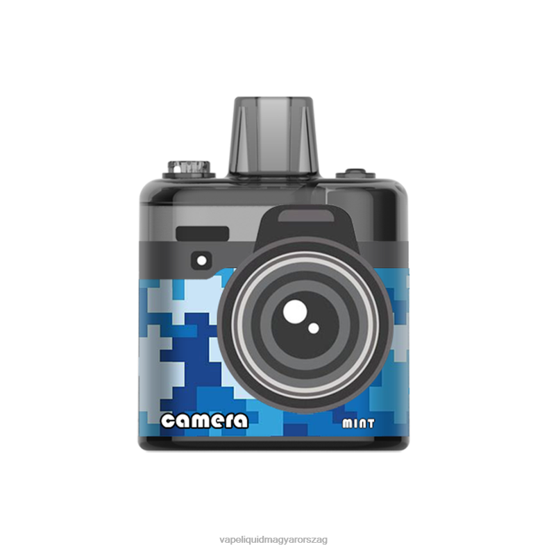 LAVIE Camera 8000 fújás menta 4PXV4165 - E-Liquid Utántöltő Folyadék