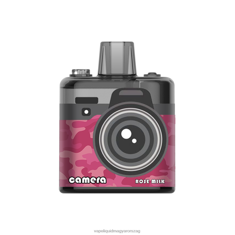 LAVIE Camera 8000 fújás rózsatej 4PXV4167 - Vape E Cigi
