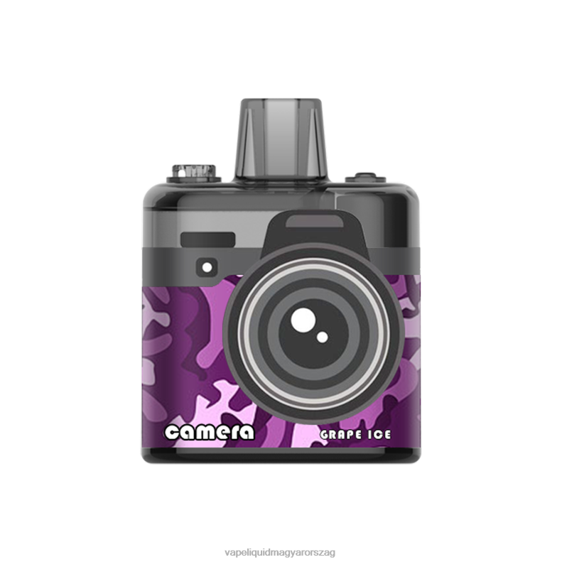LAVIE Camera 8000 fújás szőlőjég 4PXV4172 - Vape E Cigi