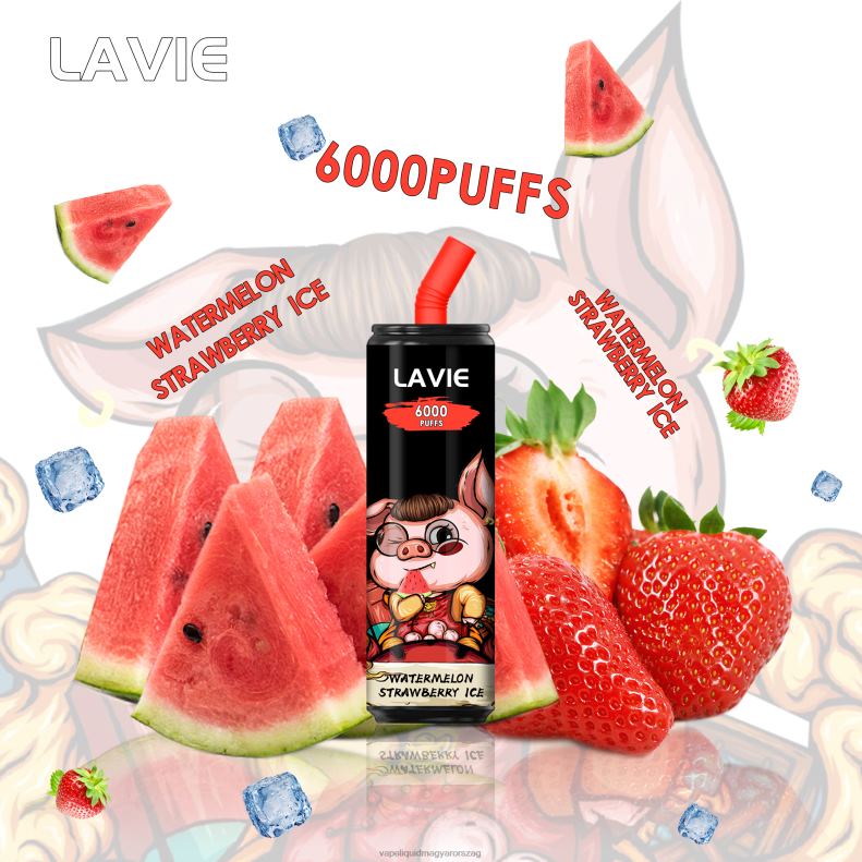 LAVIE Coke BAR 6000 fújás görögdinnye eper jég 4PXV4267 - Vape E Cigi