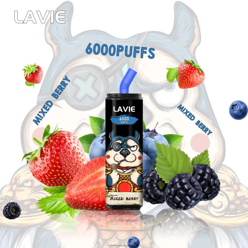 LAVIE Coke BAR 6000 fújás vegyes bogyó 4PXV4272 - Vape E Cigi