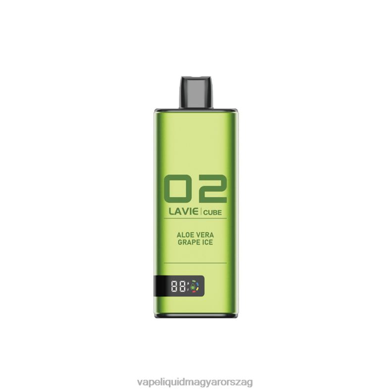 LAVIE Cube 20000 fújás aloe vera szőlőjég 4PXV436 - Vape Magyarország