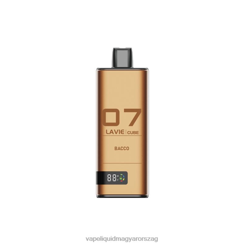 LAVIE Cube 20000 fújás bacco 4PXV441 - Vape Magyarország