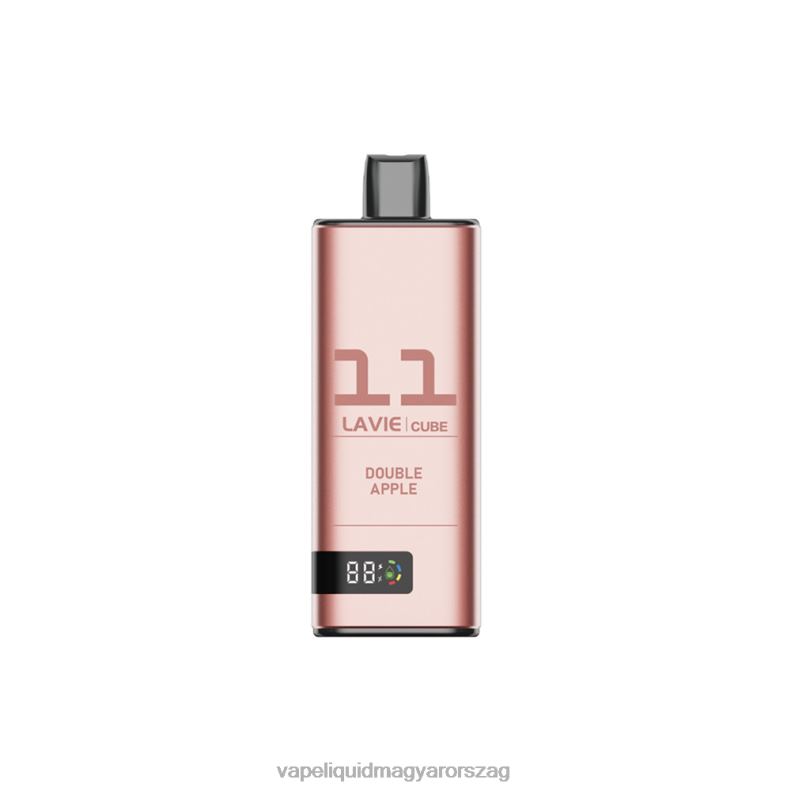 LAVIE Cube 20000 fújás dupla alma 4PXV445 - E-Liquid Utántöltő Folyadék