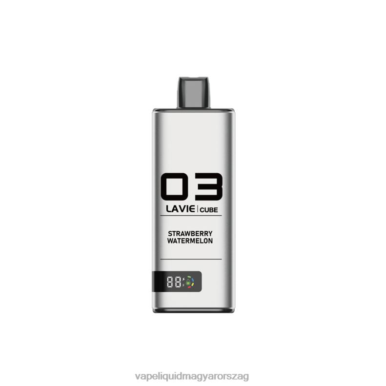 LAVIE Cube 20000 fújás epres görögdinnye 4PXV437 - Vape E Cigi