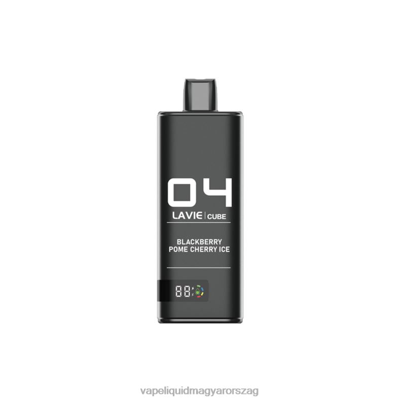 LAVIE Cube 20000 fújás szedertörzses cseresznye jég 4PXV438 - Vape Liquid
