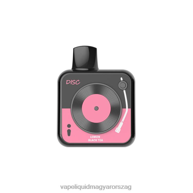 LAVIE DISC 10000 fújás citromos fekete tea 4PXV4156 - Vape Magyarország