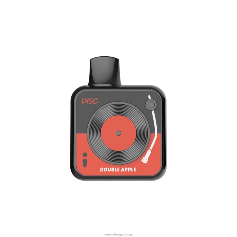 LAVIE DISC 10000 fújás dupla alma 4PXV4153 - Vape Liquid