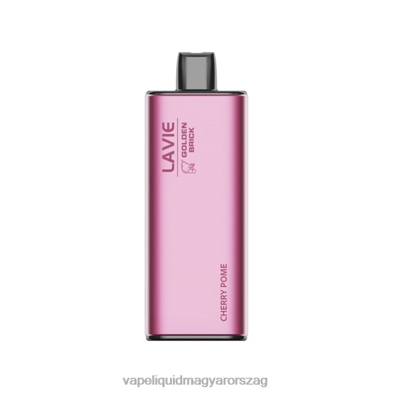 LAVIE GOLDEN BRICK 10000 fújás cseresznyelevél 4PXV457 - Vape E Cigi