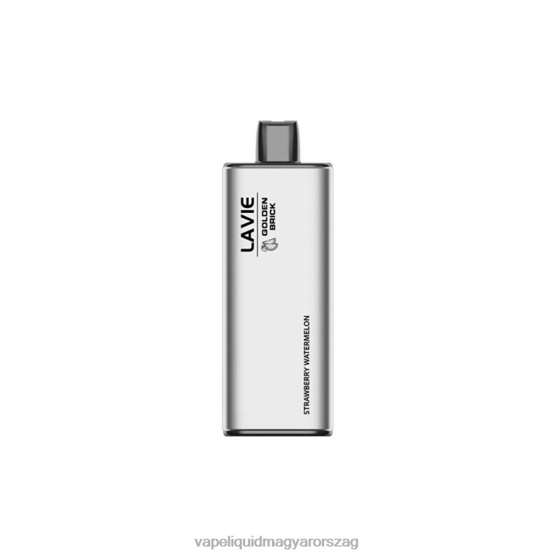LAVIE GOLDEN BRICK 10000 fújás epres görögdinnye 4PXV466 - Vape Magyarország