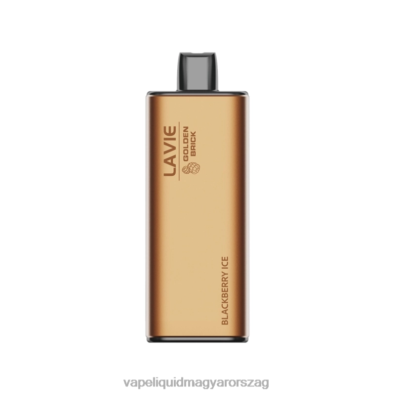 LAVIE GOLDEN BRICK 10000 fújás szederjég 4PXV453 - Vape Liquid
