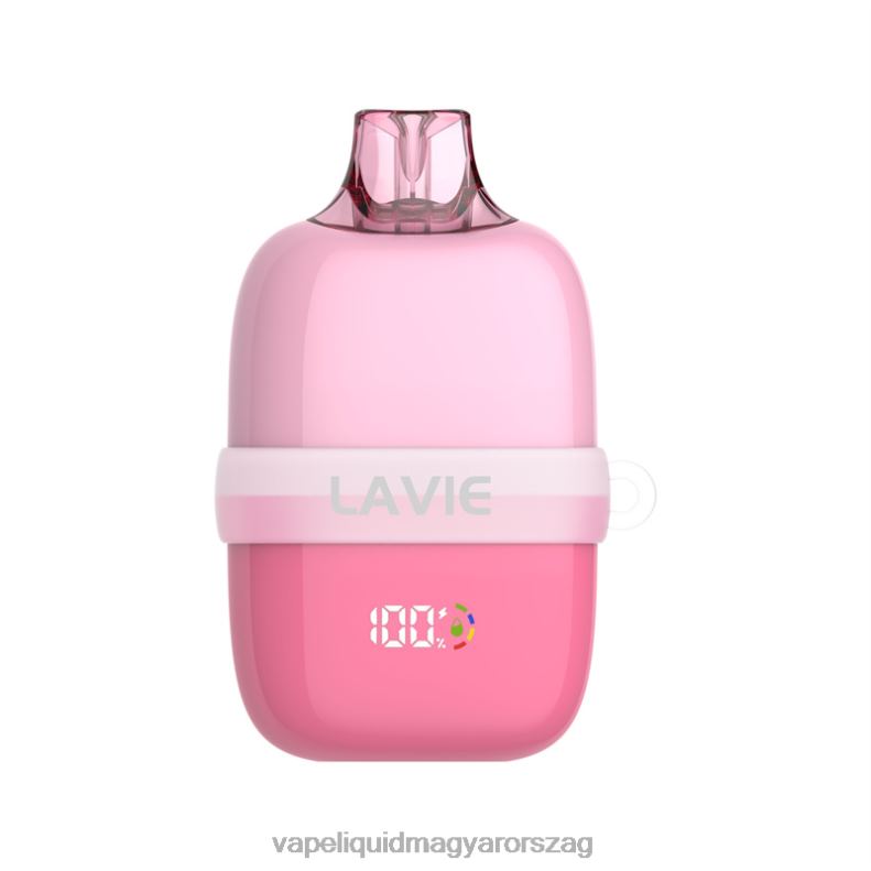 LAVIE INSIDER 12000 fújás epres görögdinnye 4PXV481 - Vape Magyarország