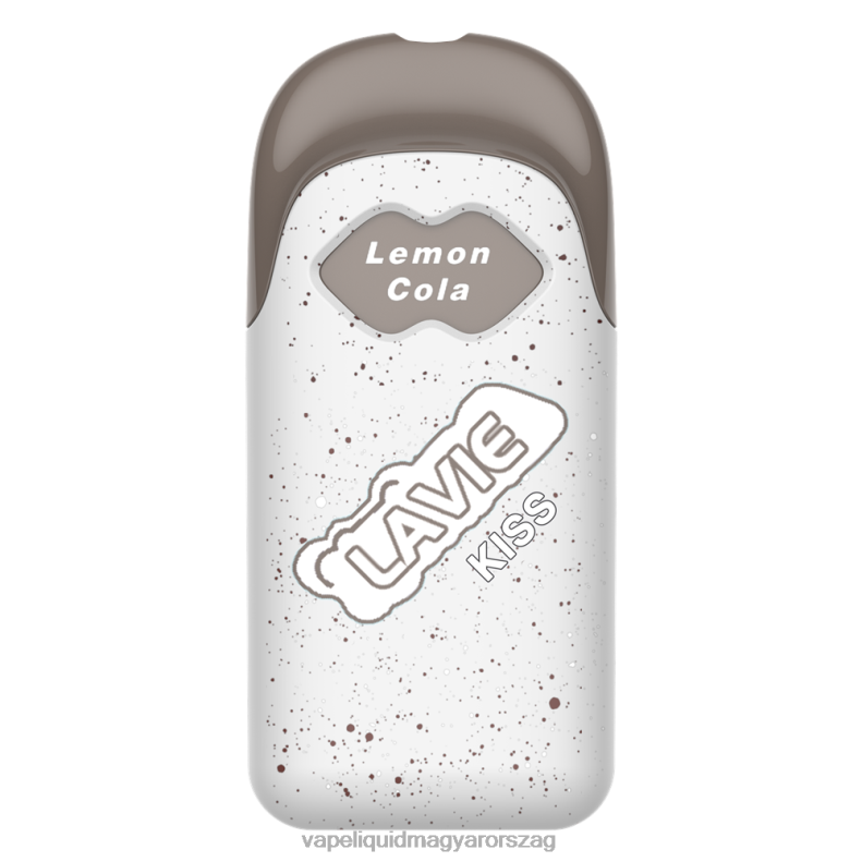 LAVIE KISS 8000 fújás citromos kóla 4PXV4107 - Vape E Cigi