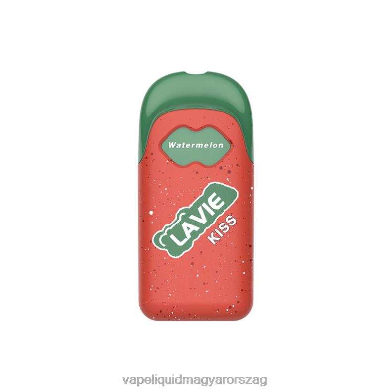 LAVIE KISS 8000 fújás görögdinnye 4PXV4115 - E-Liquid Utántöltő Folyadék