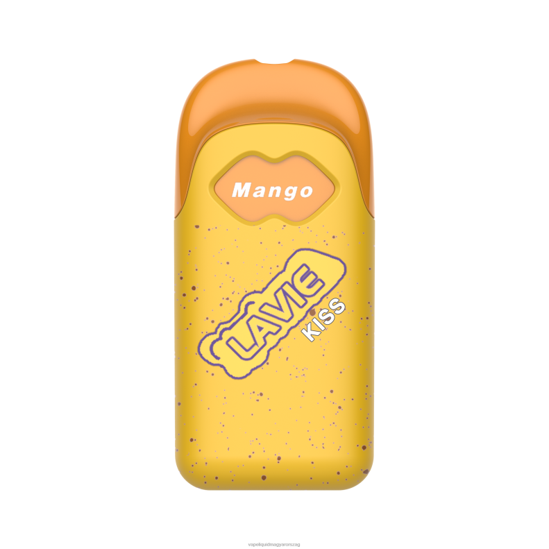 LAVIE KISS 8000 fújás mangó 4PXV4108 - Vape Liquid