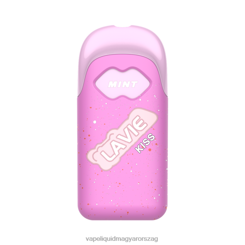 LAVIE KISS 8000 fújás menta 4PXV4109 - Vape Pen