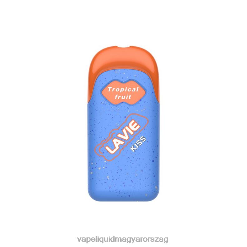LAVIE KISS 8000 fújás trópusi gyümölcs 4PXV4114 - Vape Pen