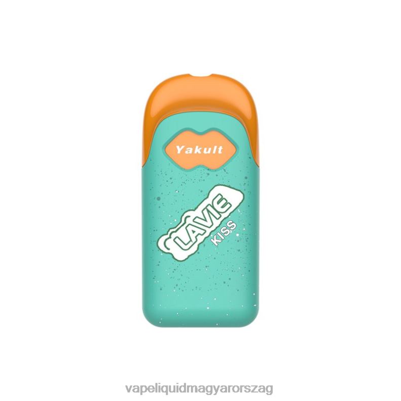 LAVIE KISS 8000 fújás yakult 4PXV4116 - Vape Magyarország