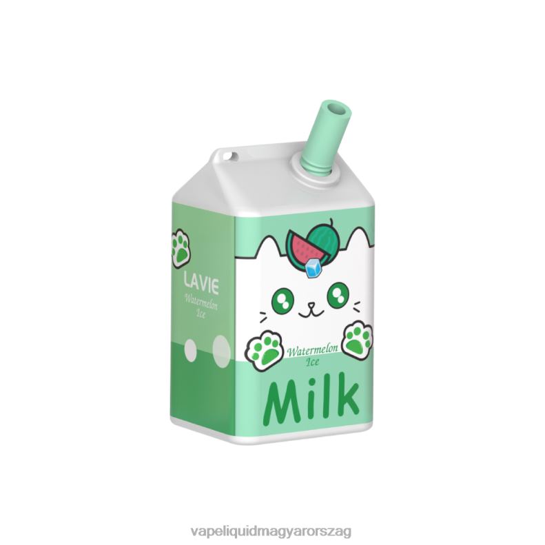 LAVIE MILK 7000 fújás görögdinnye jég 4PXV4185 - E-Liquid Utántöltő Folyadék