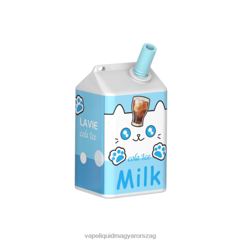LAVIE MILK 7000 fújás kóla jég 4PXV4184 - Vape Pen