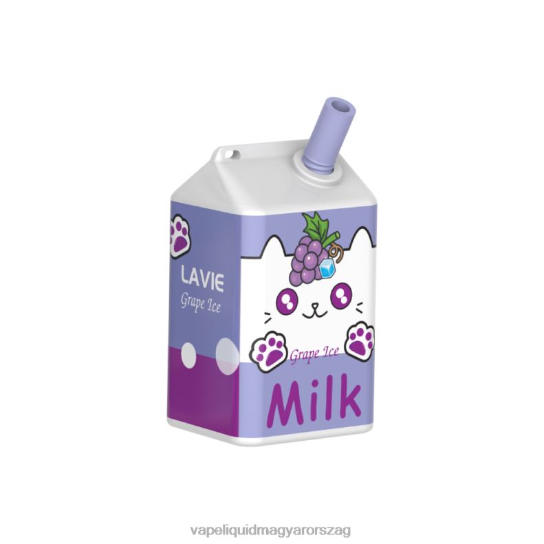 LAVIE MILK 7000 fújás szőlőjég 4PXV4186 - Vape Magyarország