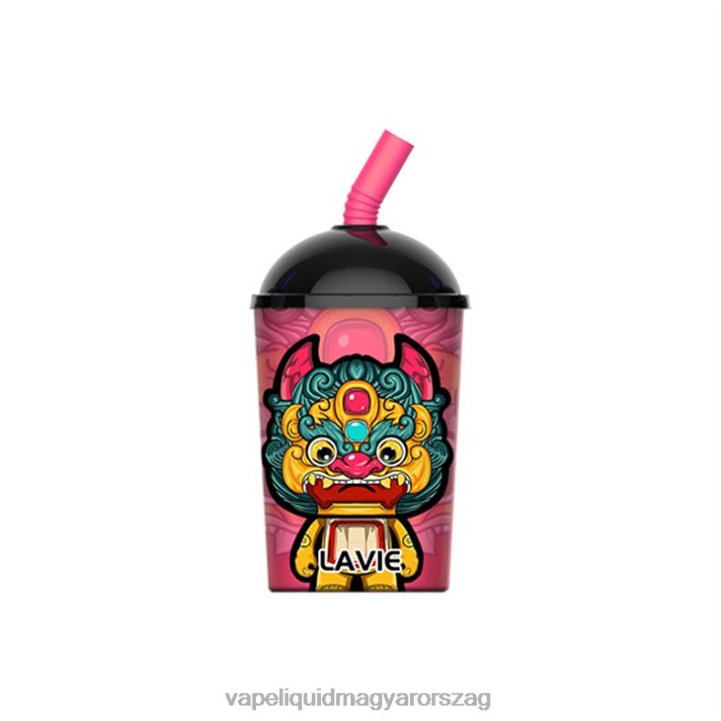 LAVIE Max Cup 8000 fújás mangó eper jég 4PXV4266 - Vape Magyarország