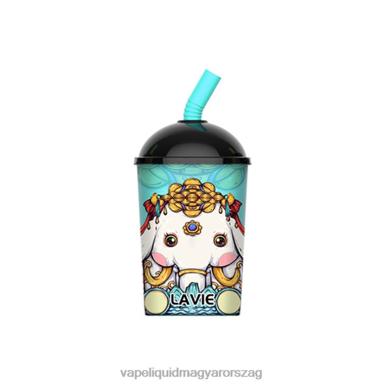 LAVIE Max Cup 8000 fújás menta jég 4PXV4263 - Vape Liquid