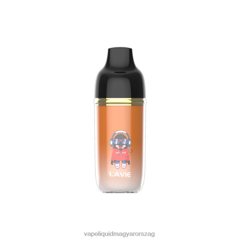 LAVIE Monster 6000 fújás mangó eper 4PXV4244 - Vape Pen