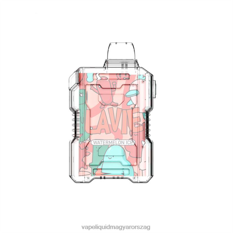 LAVIE NIO BOX 9000 fújás görögdinnye jég 4PXV4193 - Vape Liquid